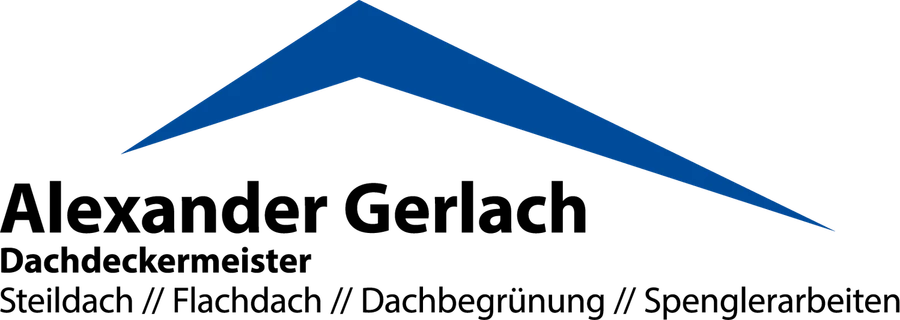 Alexander Gerlach Dachdeckermeister, Logo
